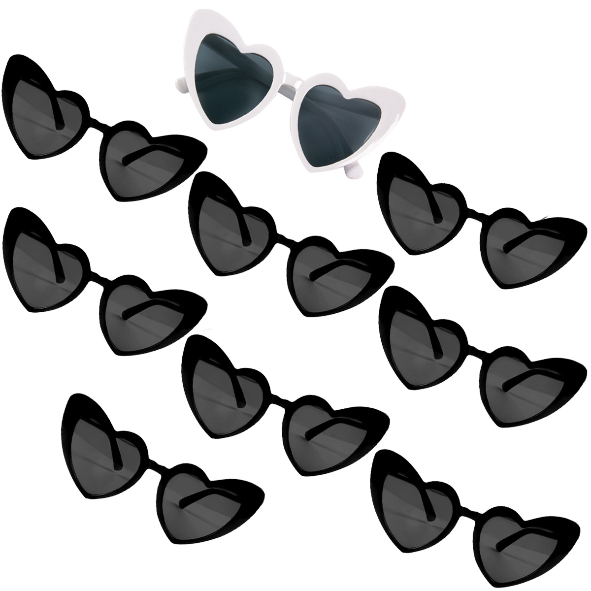 Event Party Shop - Heart Shaped Sunglasses for Women Retro
