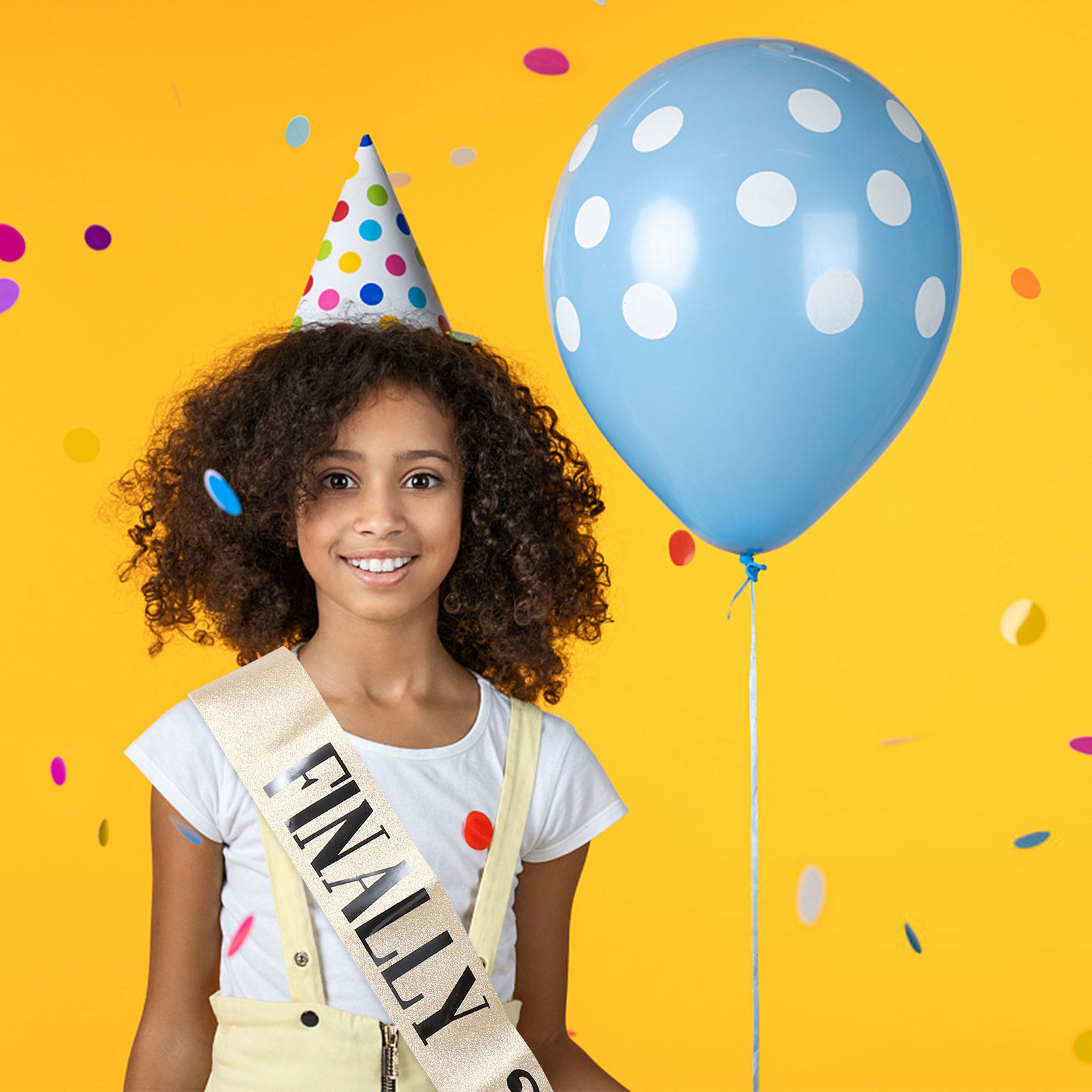 1Set Glitter Birthday Crown Go - Birthday Sash Glitter recension och pris