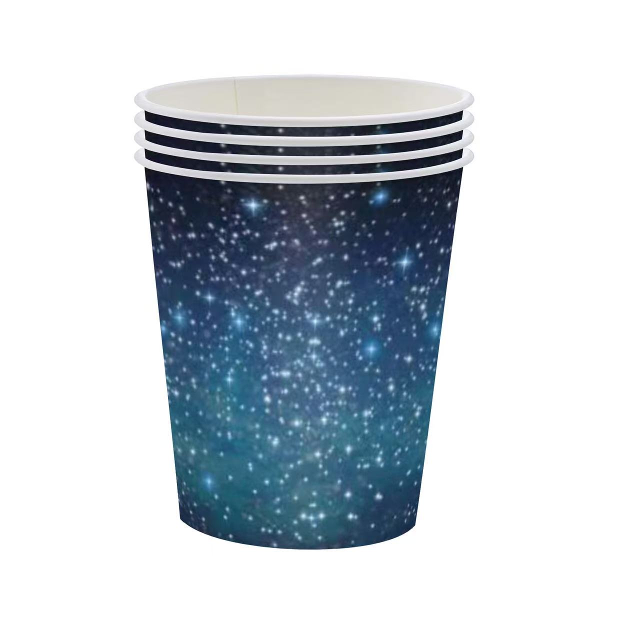 Disposable Starry Sky Theme Ta - Table Cloth Disposable recension och pris