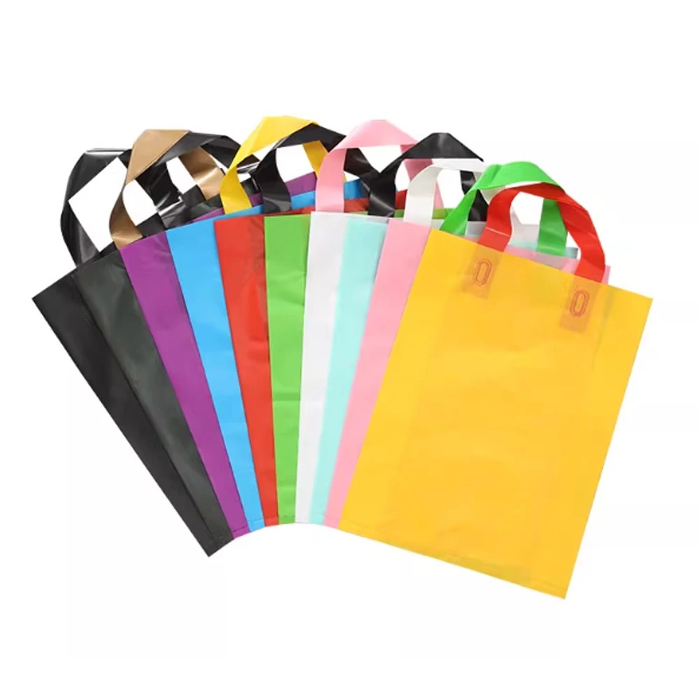 50pcs Colorful Plastic Shoppin - Event Party Shop recension och pris