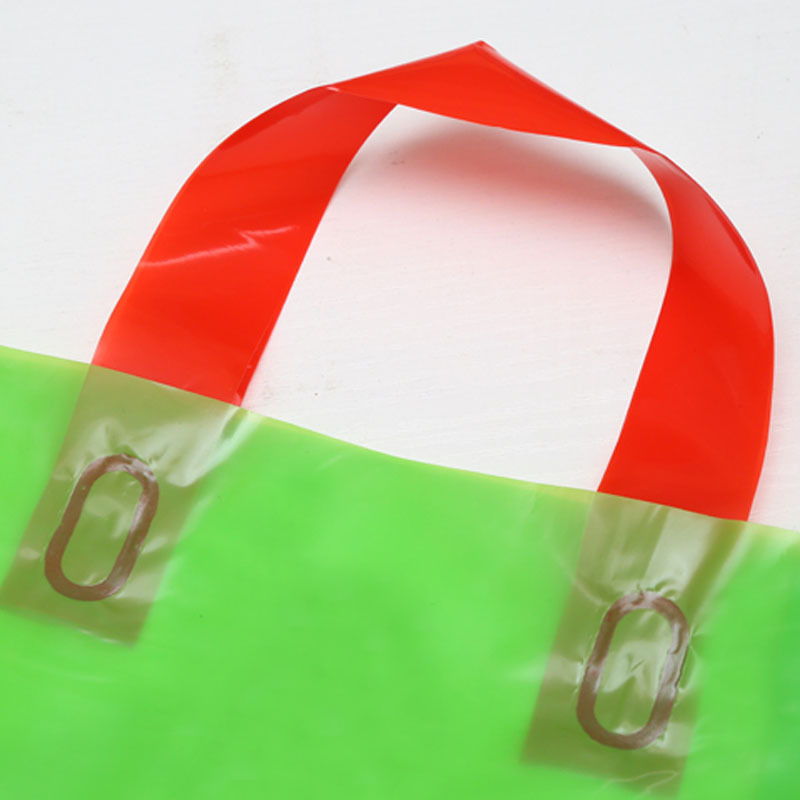 50pcs Colorful Plastic Shoppin - Event Party Shop recension och pris