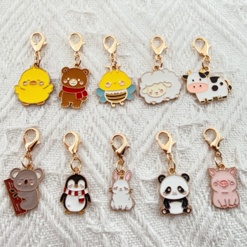 10pcs alloy drip oil cartoon a - Event Party recension och pris