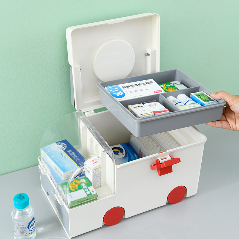 New Plastic Ambulance Medicine - Napkin Folding Set recension och pris