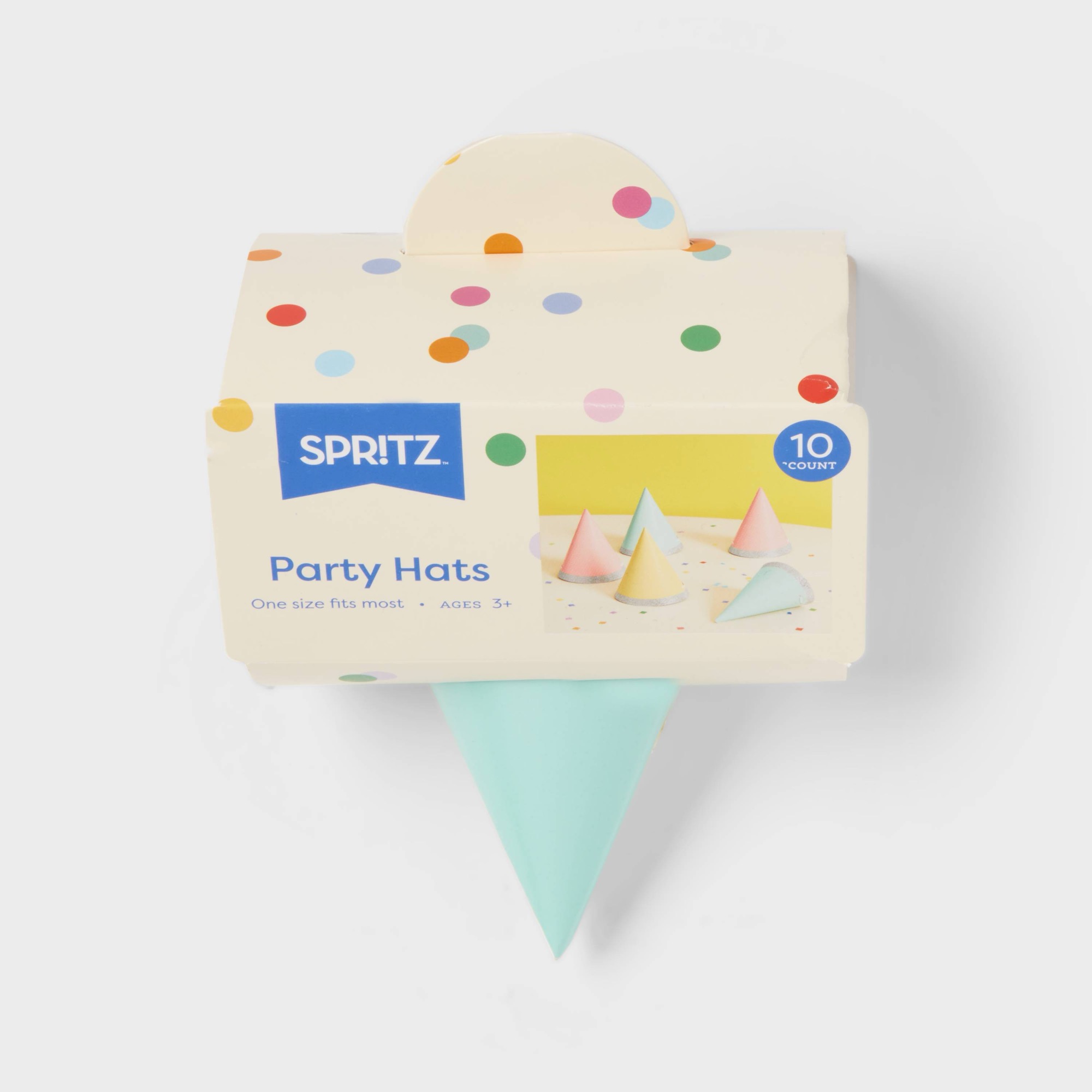 10ct 4 Inch Mini Glitter Party - Party Hat Cone recension och pris