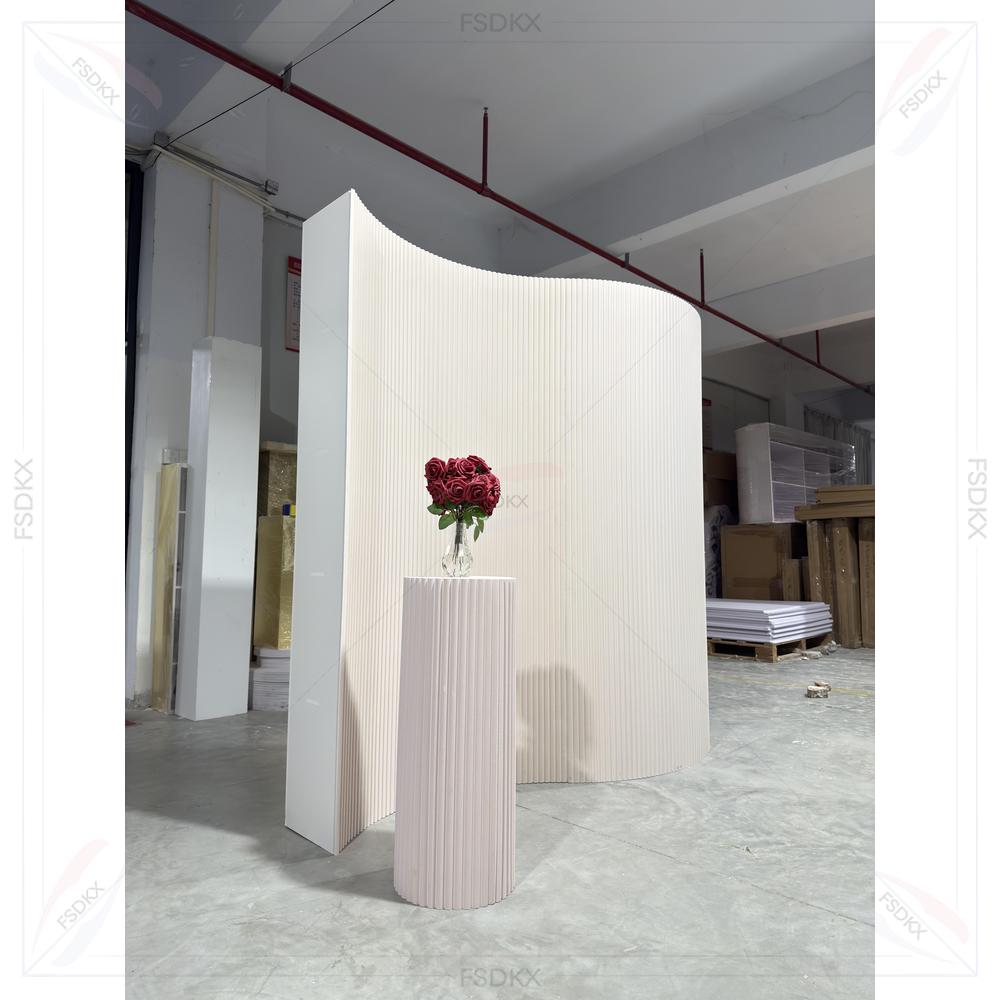 New Design PVC Wedding Backdro - Party Event Supplier recension och pris