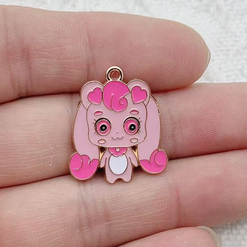 10pcs Cartoon Cute Drip Oil Al - Event Party recension och pris