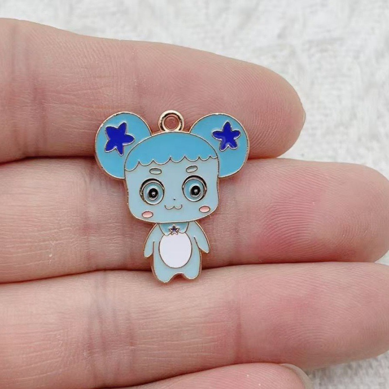 10pcs Cartoon Cute Drip Oil Al - Event Party recension och pris