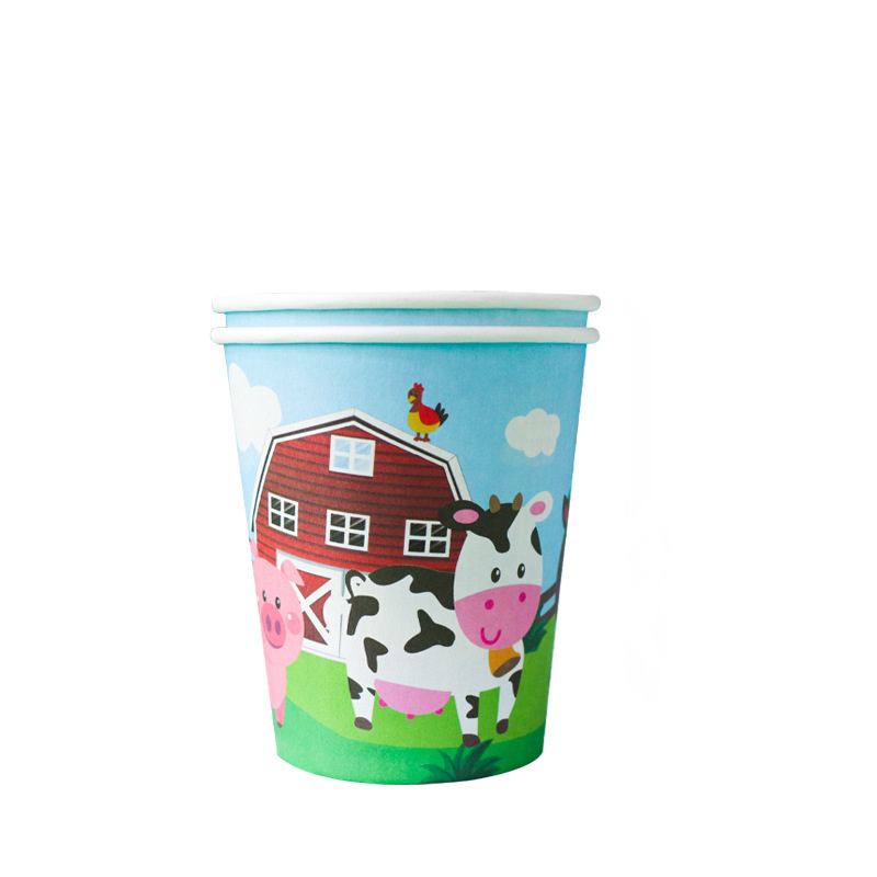 Farm Animals Party Tablecloth  - Table Cloth Disposable recension och pris