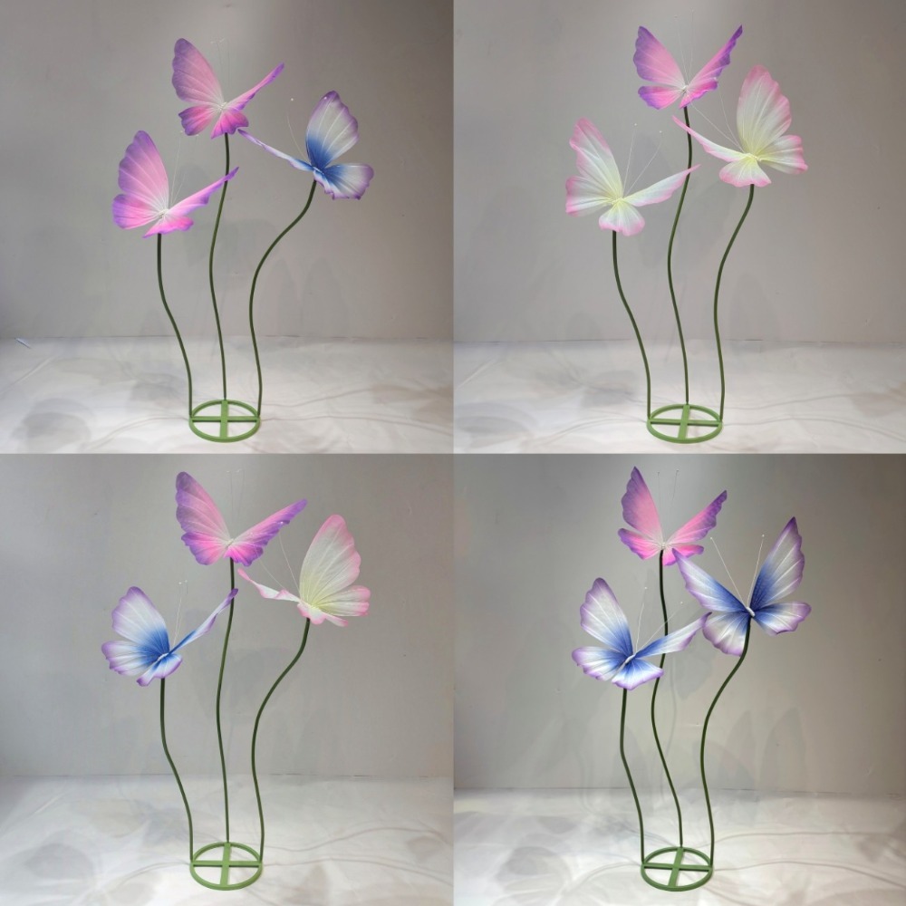 3D Simulation Butterfly Silk M - Event Party Shop recension och pris
