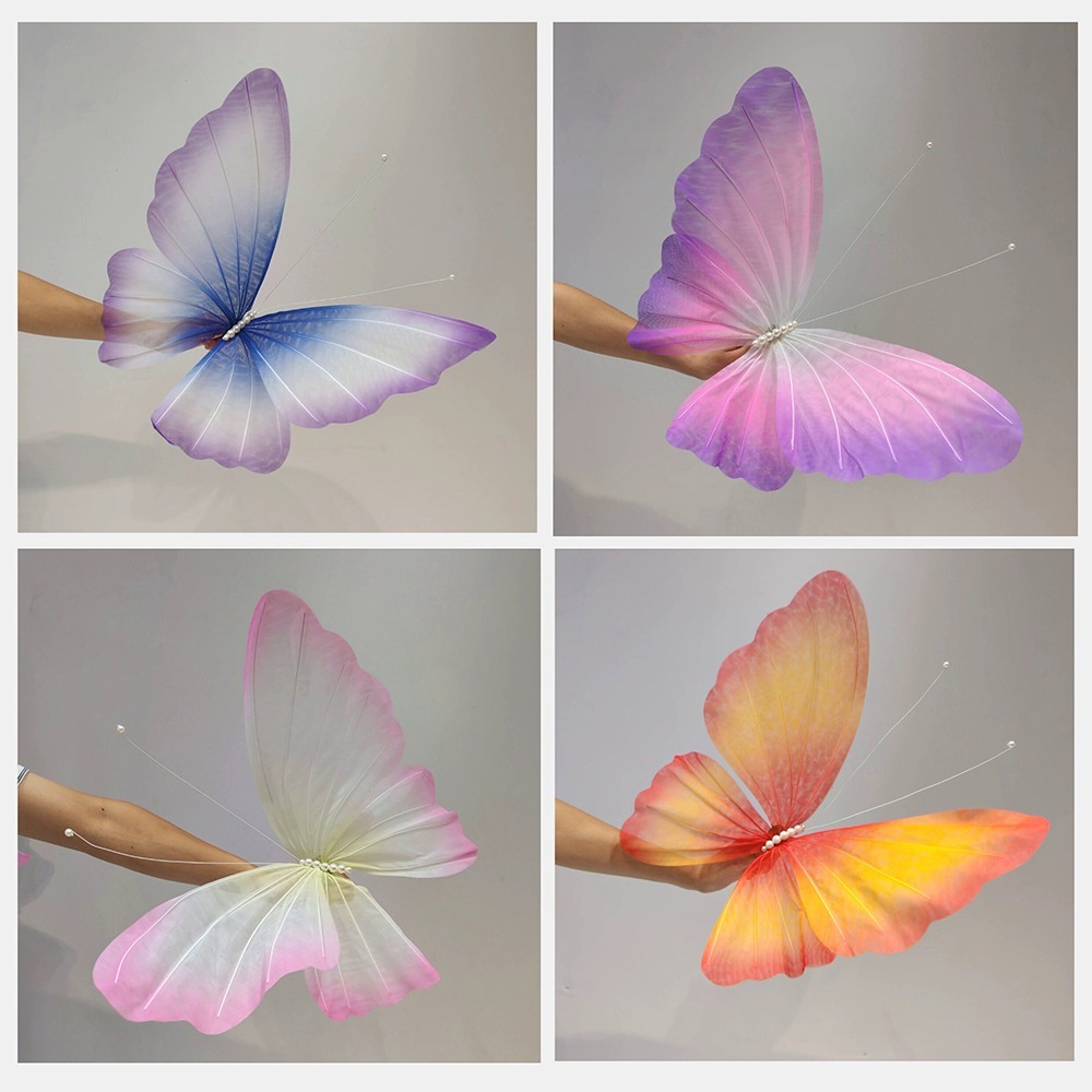 3D Simulation Butterfly Silk M - Event Party Shop recension och pris