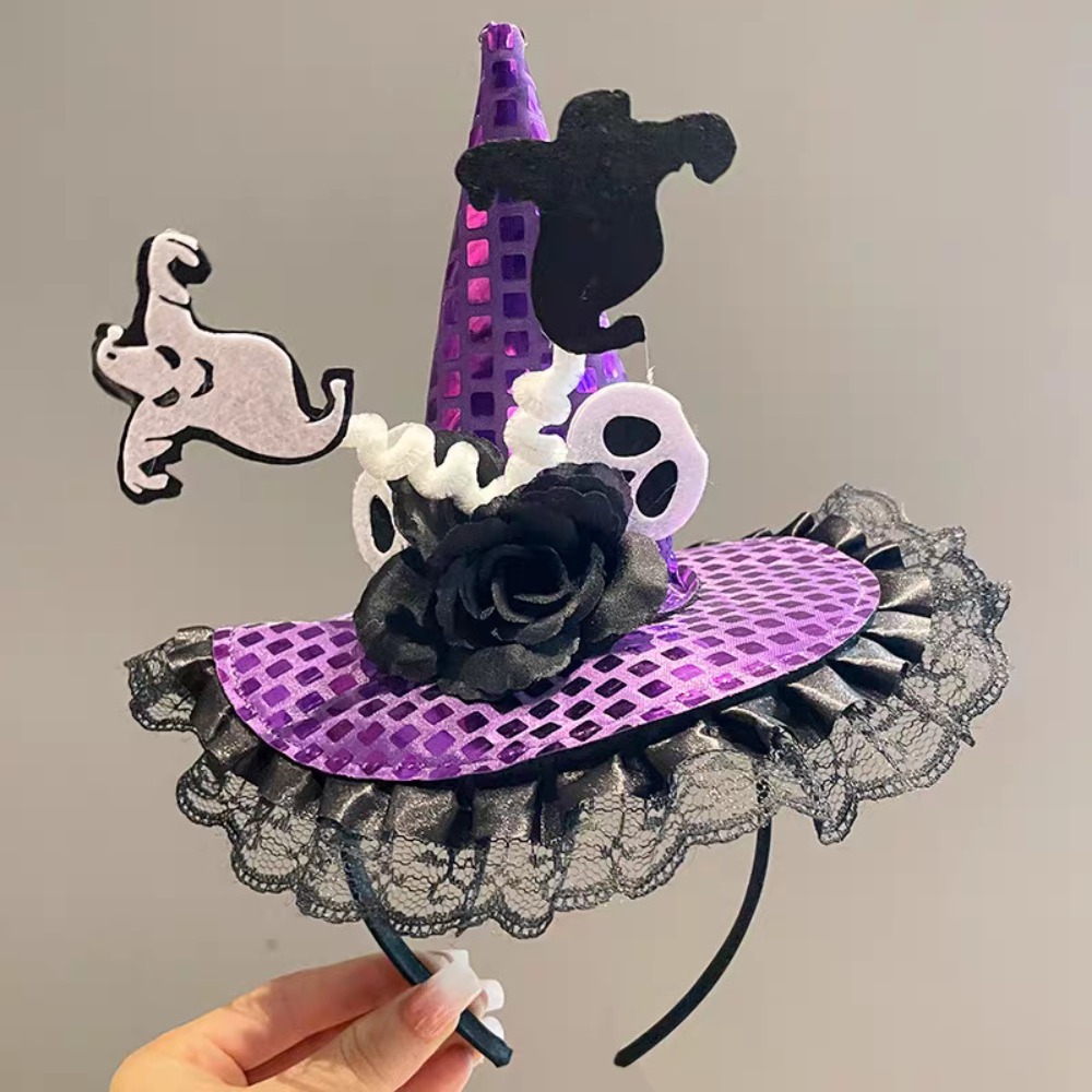 Spider Halloween Witch Hat Hea - Party Hat Cone recension och pris