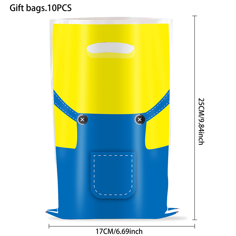 Miniones Plate Cup Kit Gift Ba - Table Cloth Disposable recension och pris