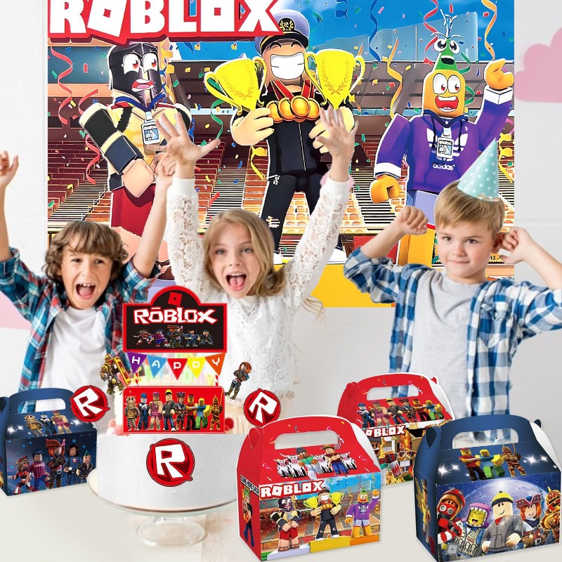 Roblox Game Peripheral Cartoon - Party Favor Bag recension och pris
