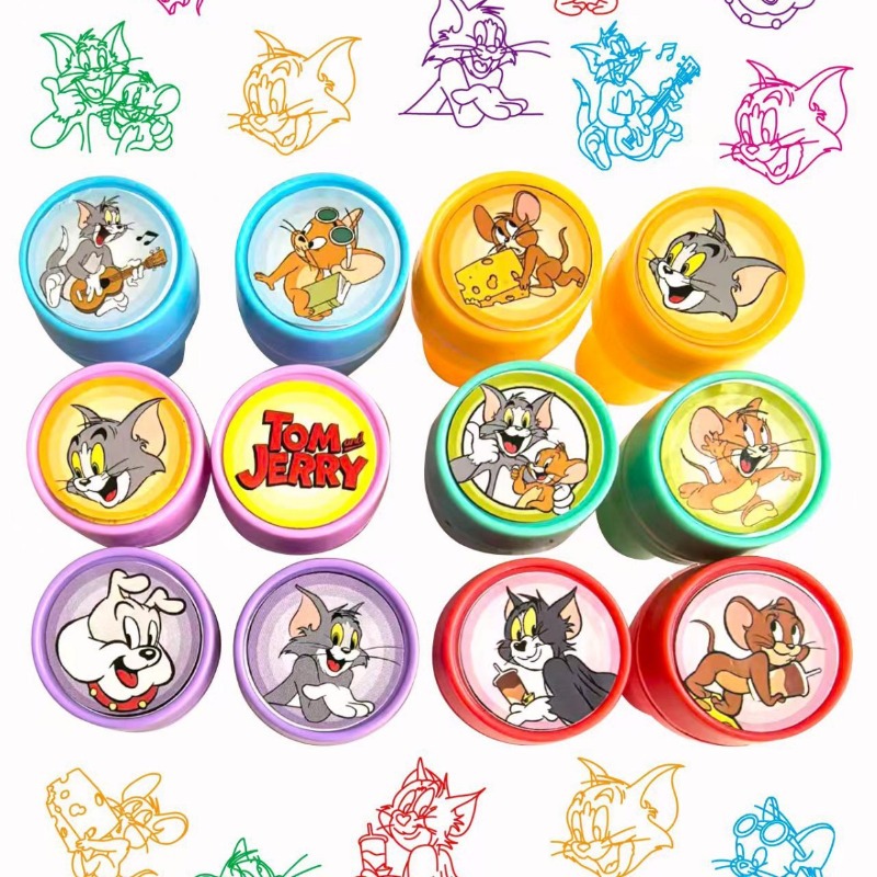 Hot Cute Cartoon Tom New and J - Party Favor Bag recension och pris
