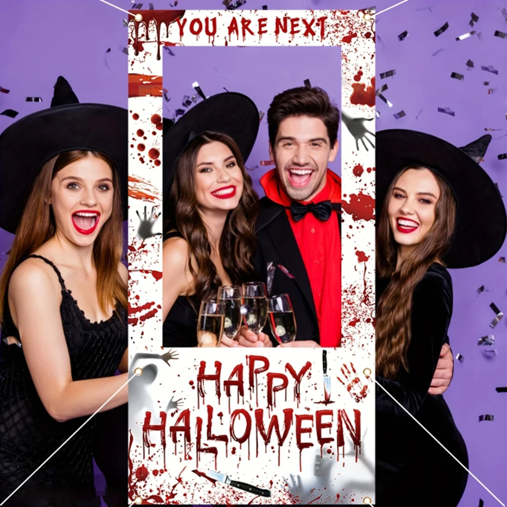 Runto Happy Halloween Photo Ba - Photo Booth Frame recension och pris