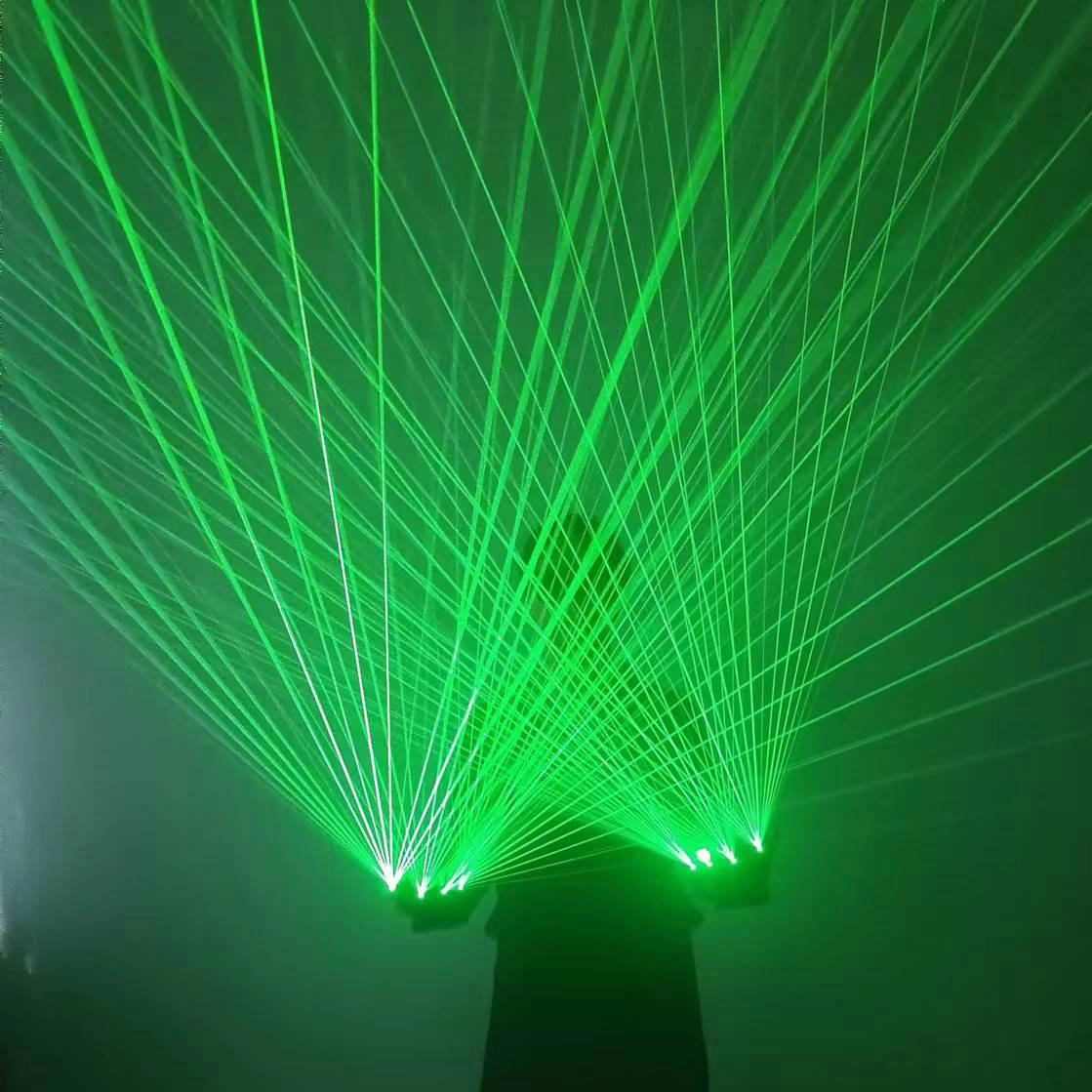 Green Laser Gloves 650nm Laser - Event Party Dj recension och pris
