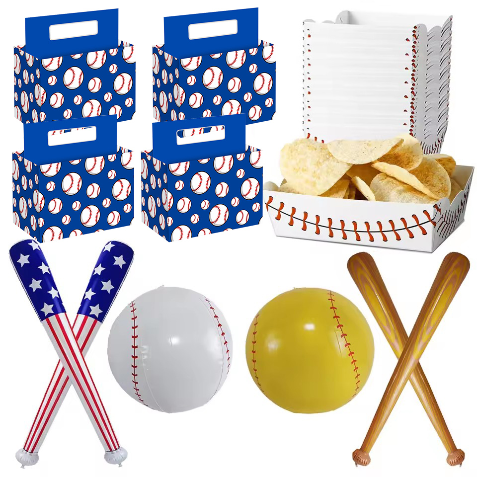 Baseball Party Supplies Dispos - Table Cloth Disposable recension och pris