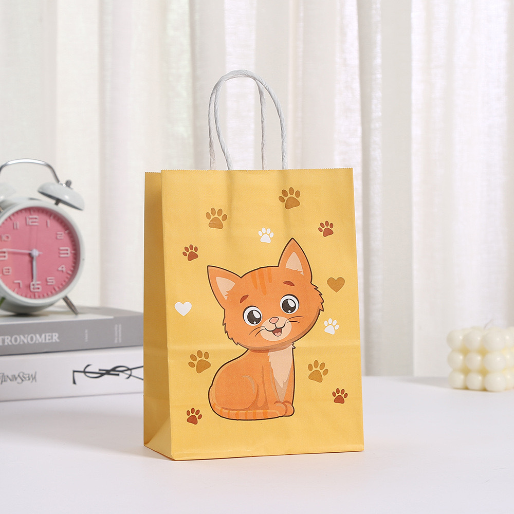 6-48Pcs Colorful Cartoon Cat P - Event Party Shop recension och pris