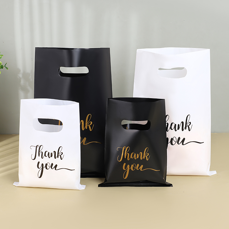30pcs Thank You Plastic Handba - Event Party Shop recension och pris