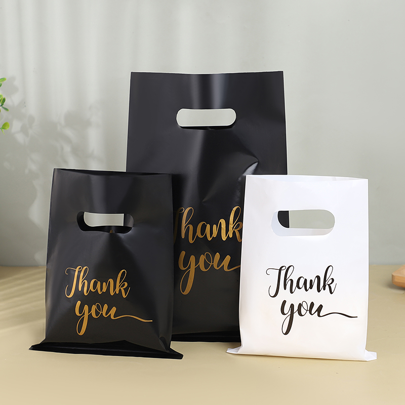 30pcs Thank You Plastic Handba - Event Party Shop recension och pris