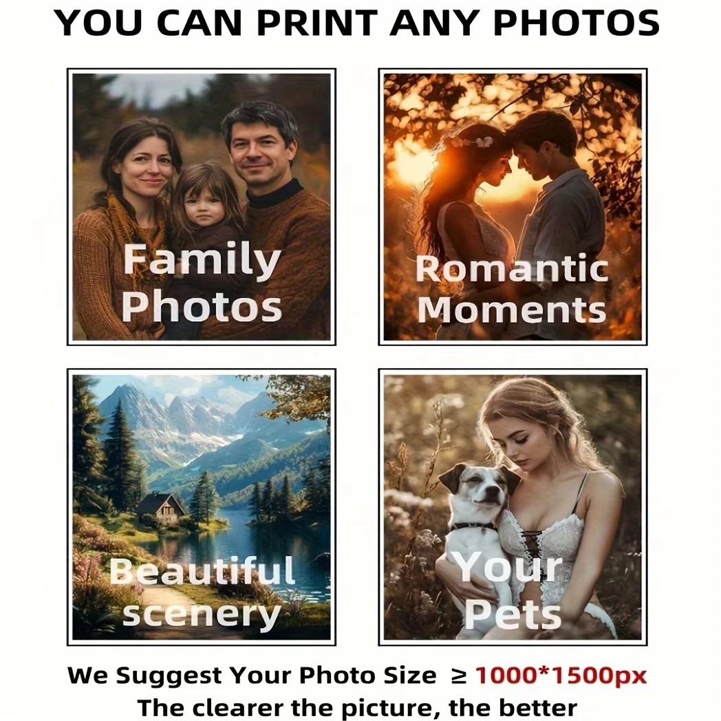 Personalized Photo Canvas, Cus - Eve Party recension och pris