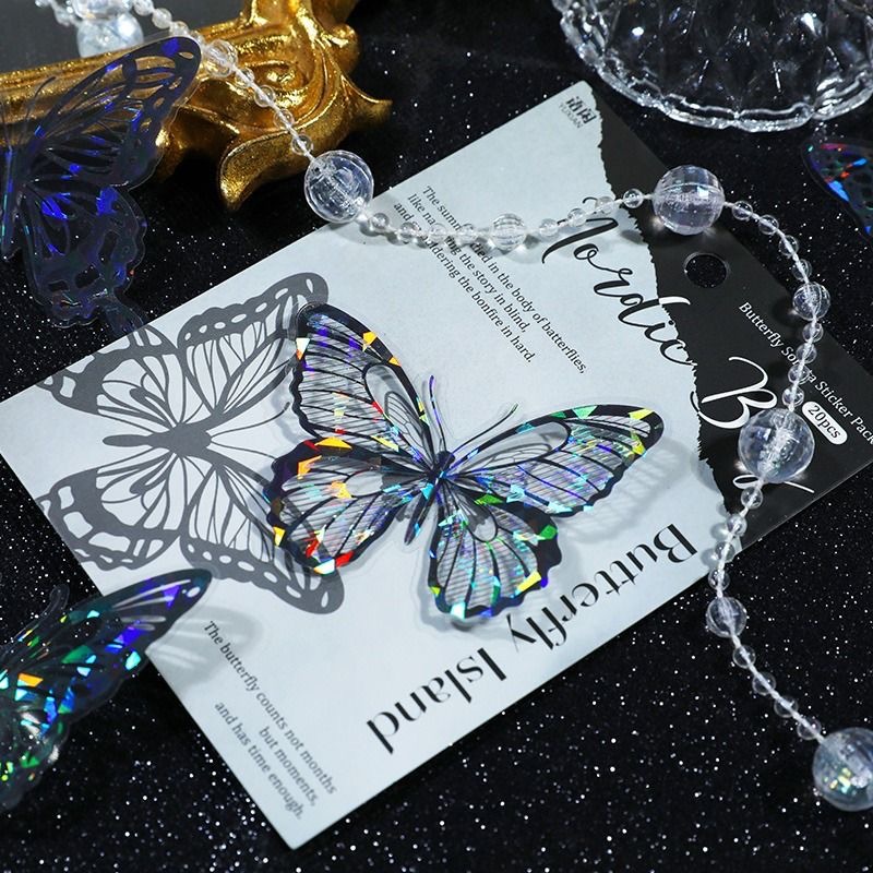 DIY 3D Bronzing PET Butterfly  - Party Event Supplier recension och pris
