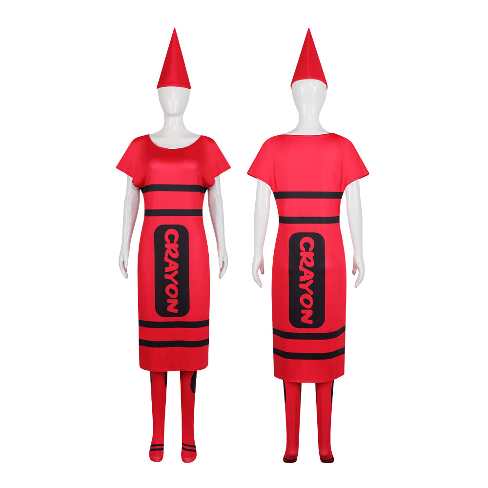 Halloween Women Crayon Cosplay - Party Hat Cone recension och pris