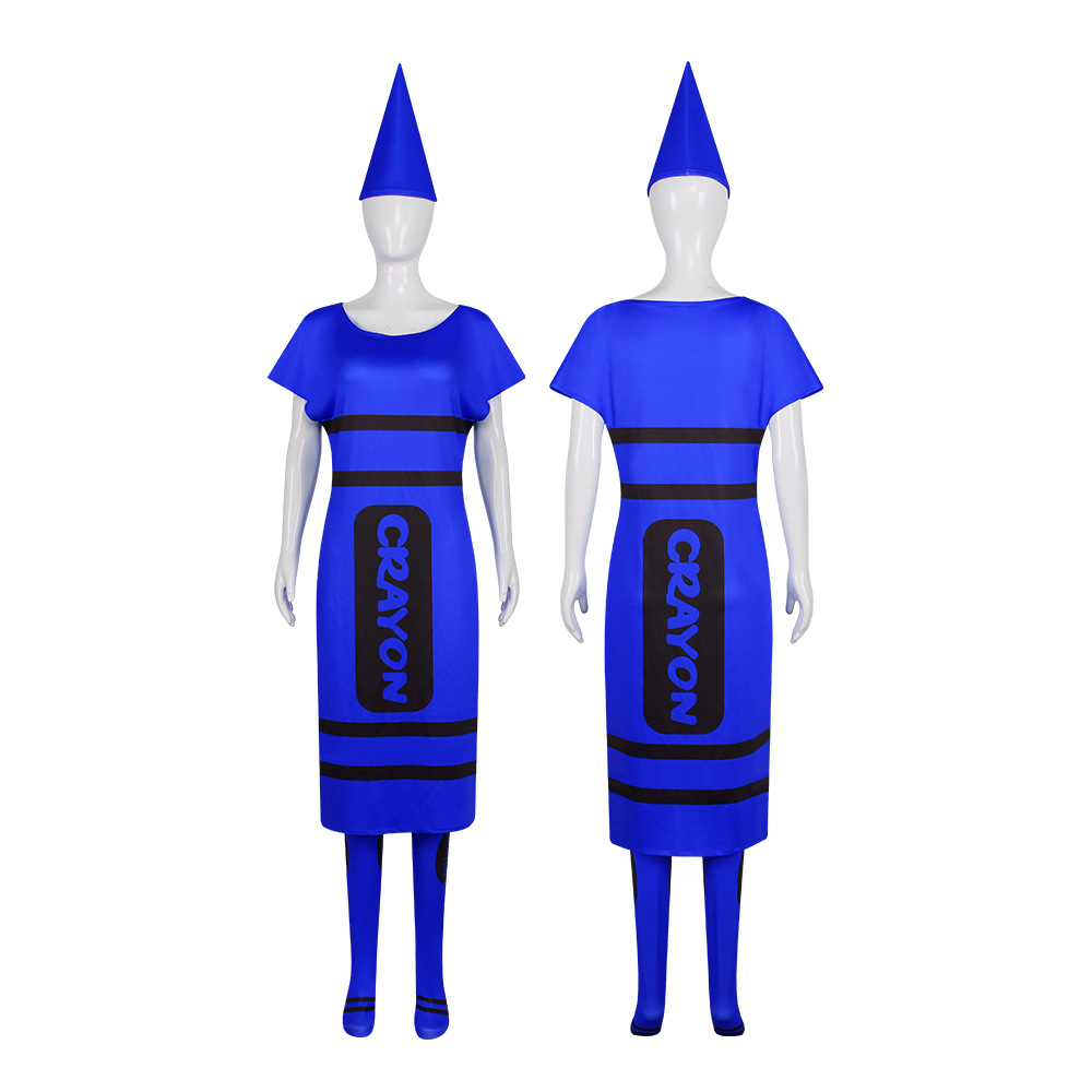 Halloween Women Crayon Cosplay - Party Hat Cone recension och pris