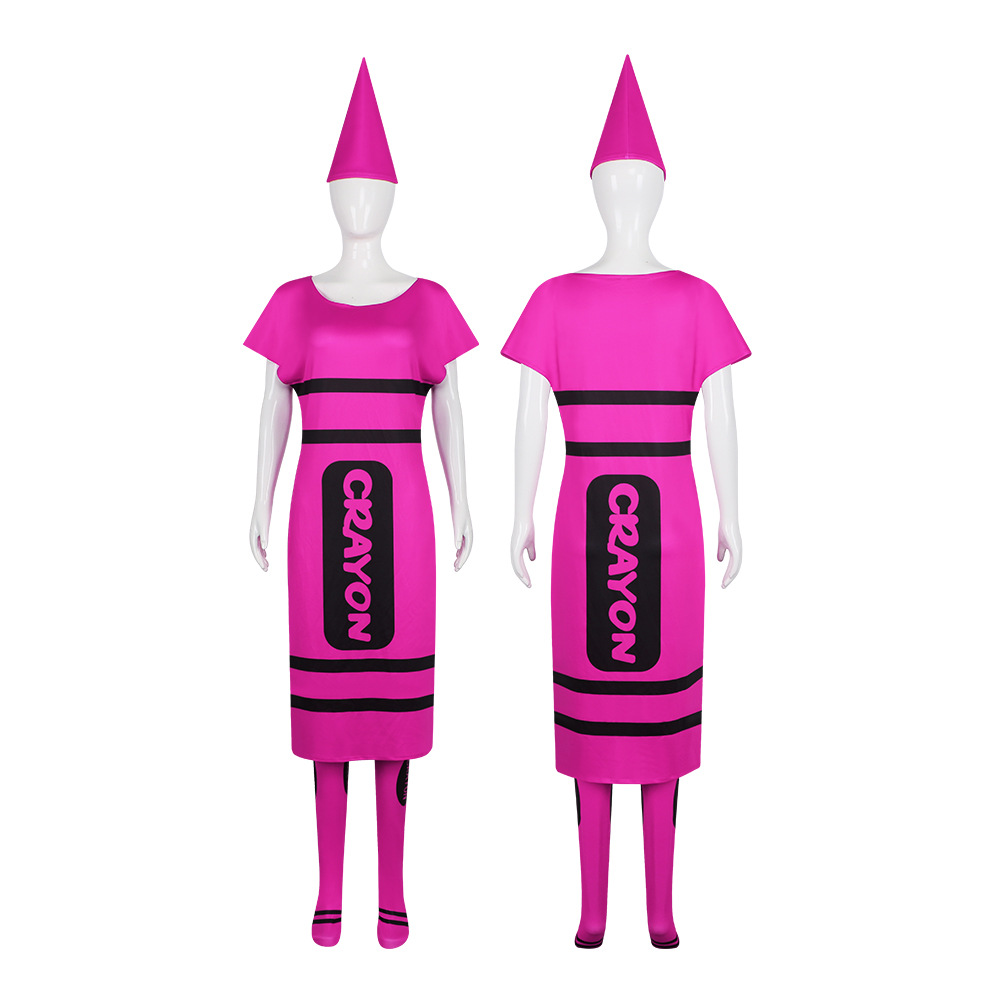 Halloween Women Crayon Cosplay - Party Hat Cone recension och pris