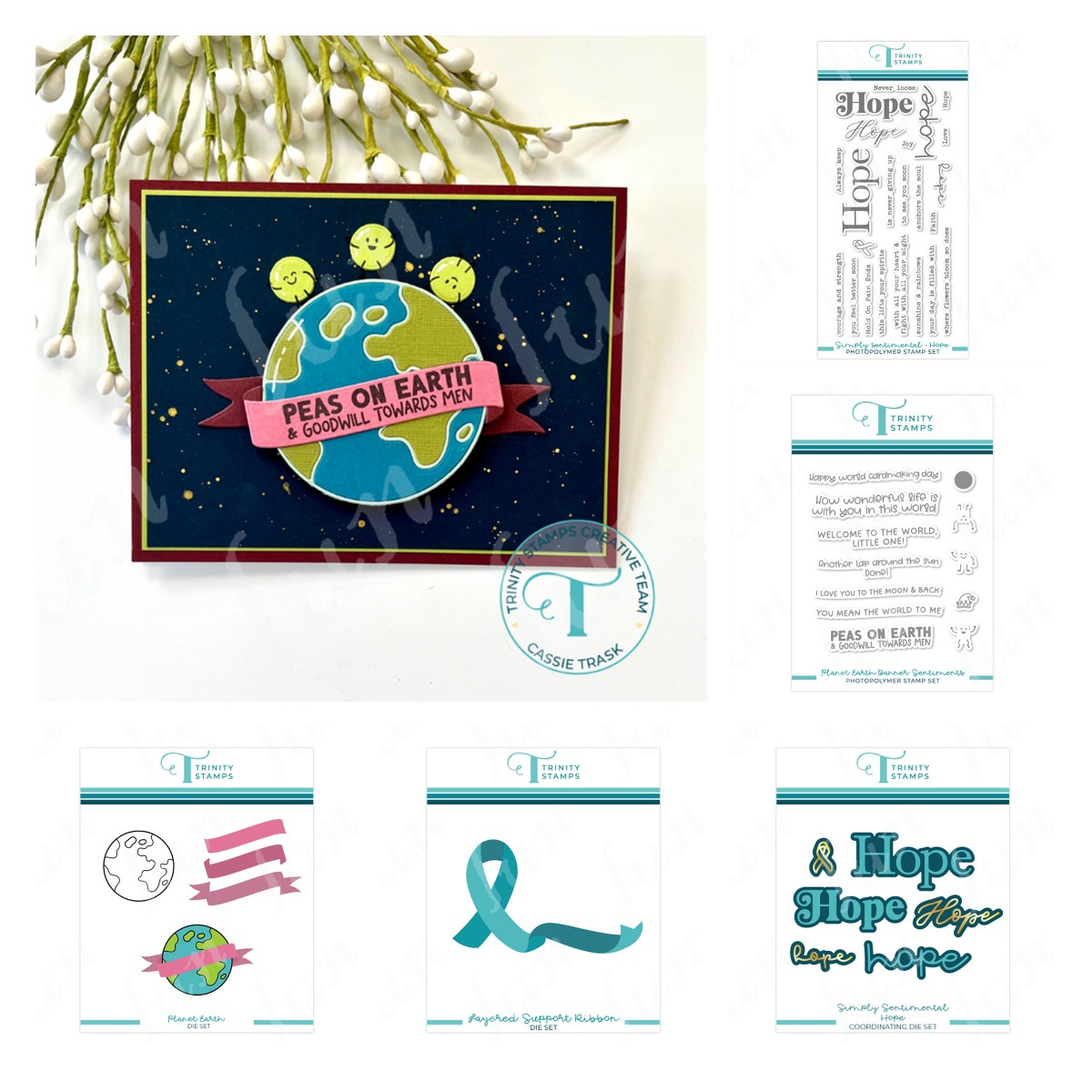 Layered Support Ribbon Metal C - Papercraft Supply Ribbon recension och pris