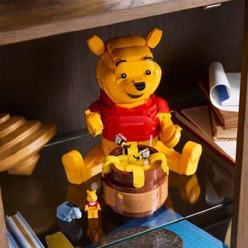 2026 cute teddy bear toy build - Eve Party recension och pris