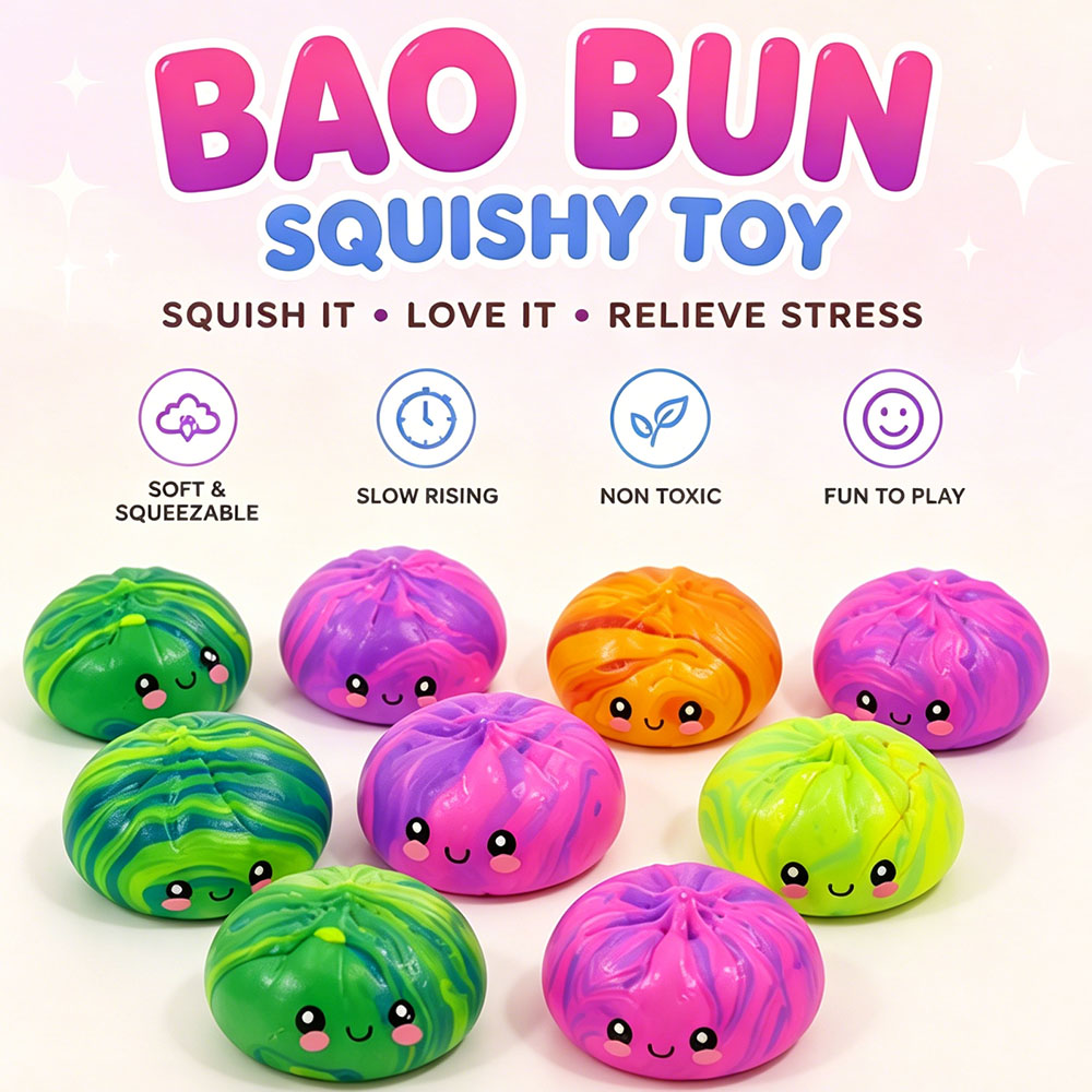 Sparkle Dumpling Squishy Poppi - Party Favor Bag recension och pris