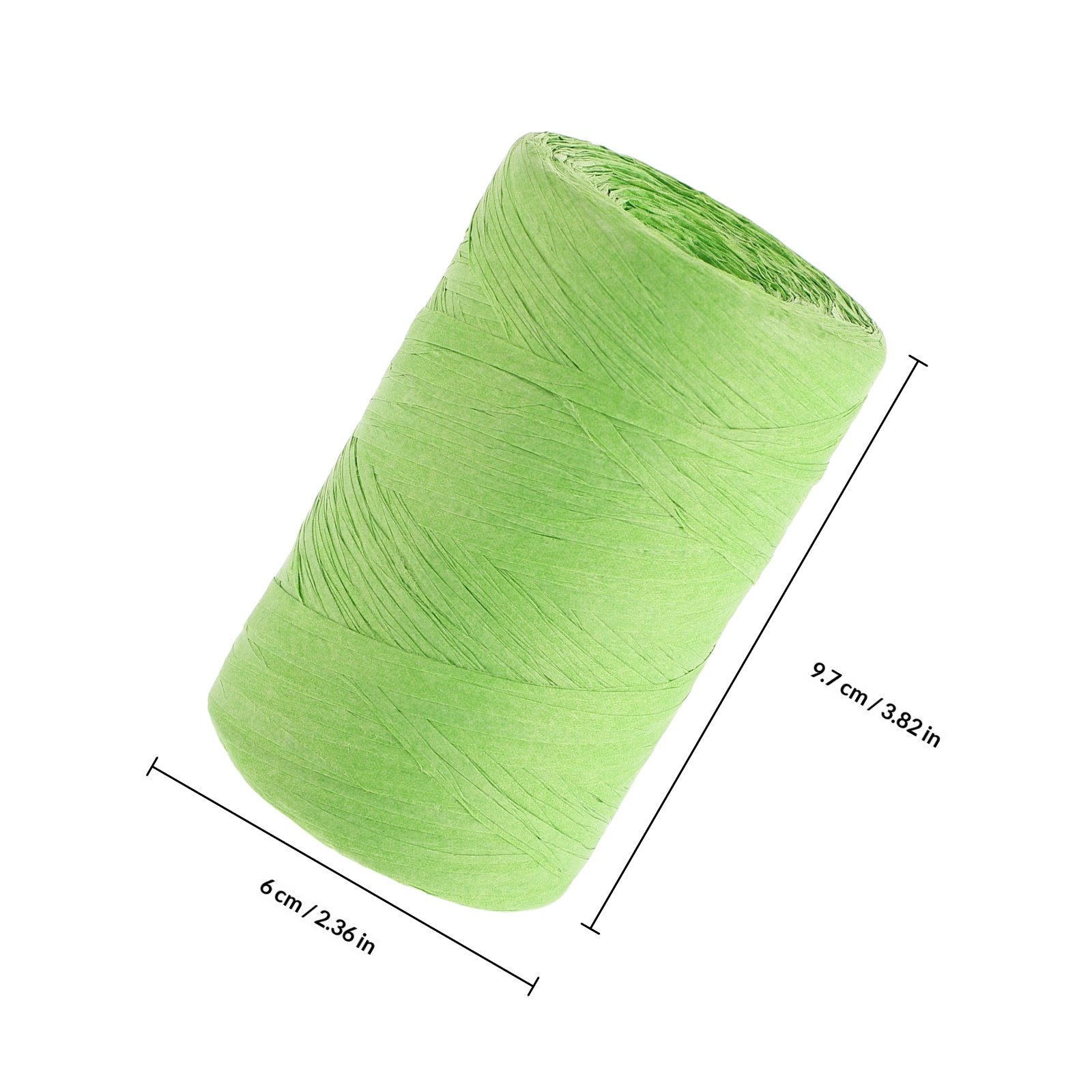 Colored Raffia Paper String Fl - Papercraft Supply Ribbon recension och pris