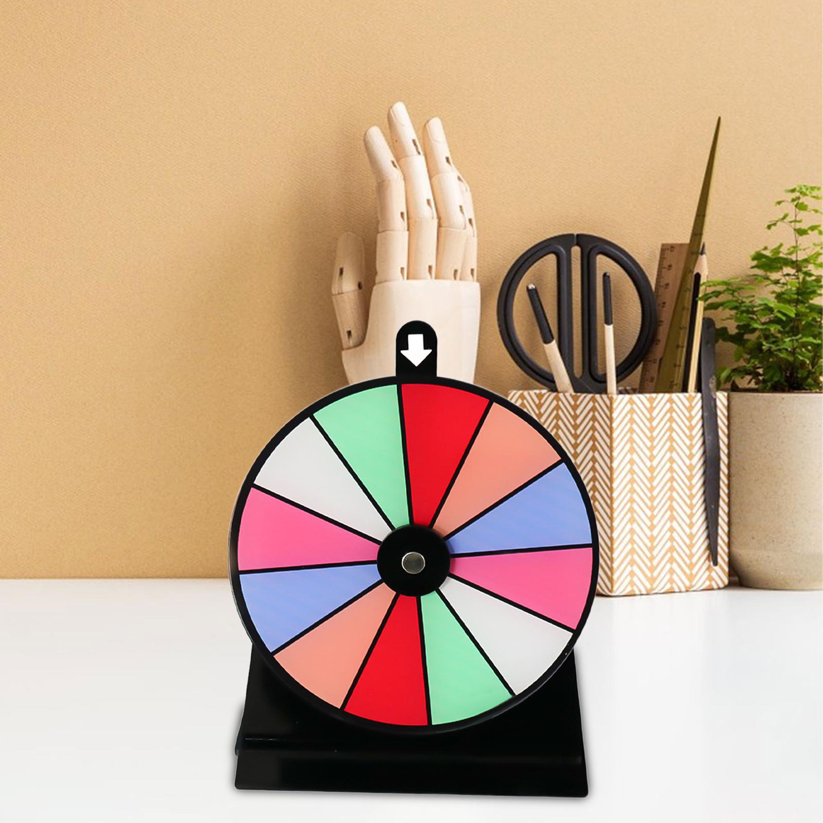 Colored Rotating Wheel Party S - Party Event Supply Store recension och pris