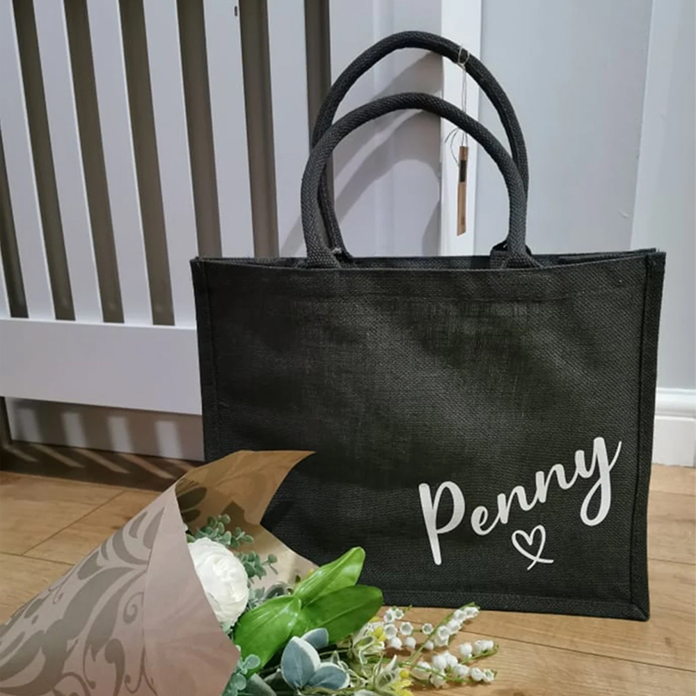 Personalised Black and White B - Event Party Shop recension och pris
