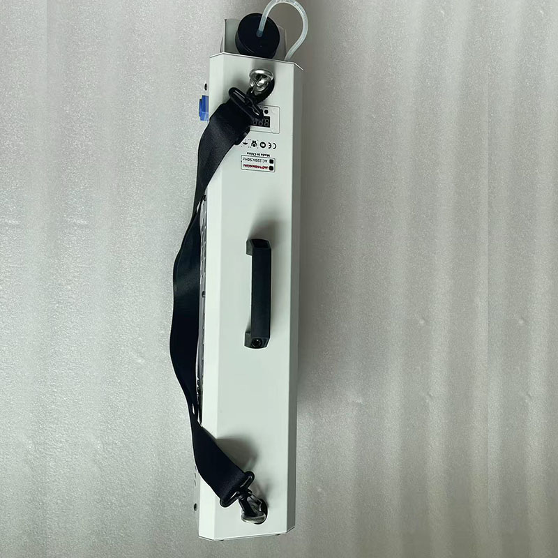 New RGB Handheld Smoke Jet Gun - Event Party Dj recension och pris