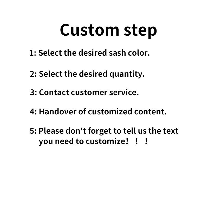 Diy Custom Glitter Satin Sash  - Birthday Sash Glitter recension och pris